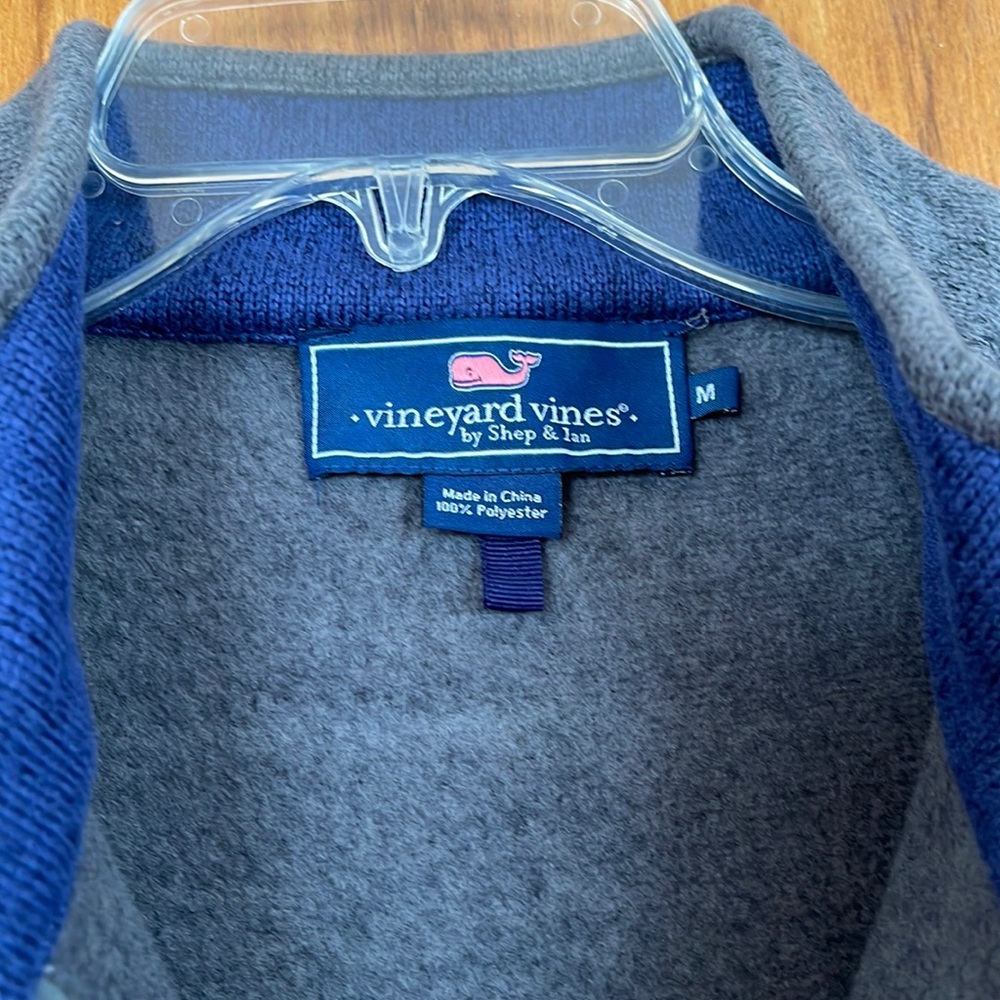 Vineyard Vines Mens Knit Vest - Picture 2 of 3